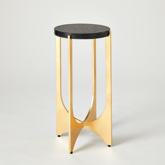 TEMPEST TABLE-GOLD LEAF