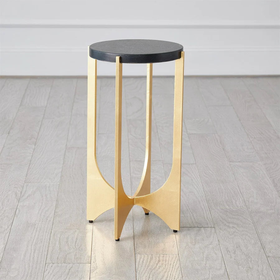 TEMPEST TABLE-GOLD LEAF